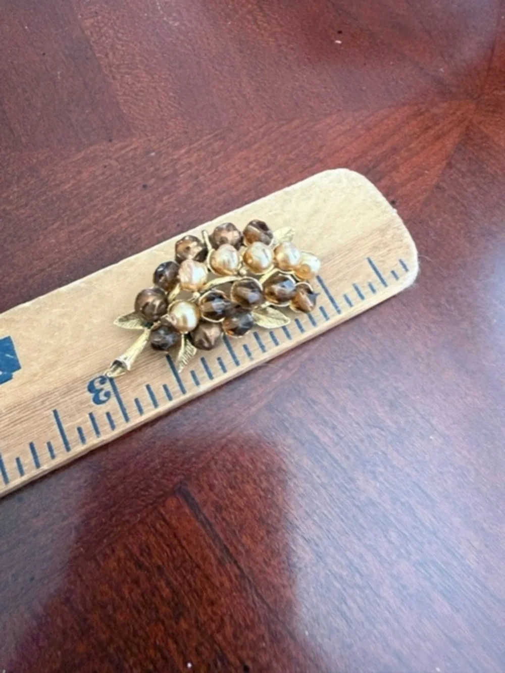 Vintage Gold Tone Brooch